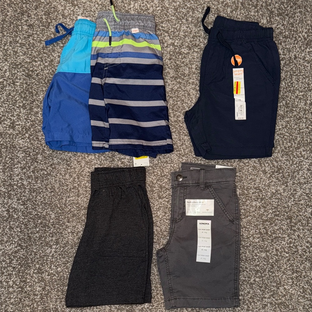 Boys Short Set - Size 4 and 4-5